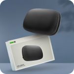 (draft) cicido bantal cooling memory foam penyangga pinggang adjustable 4 arah bantal sandaran mobil lapisan ganda clone