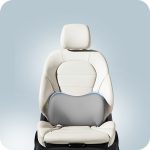 (draft) cicido bantal sandaran mobil pinggang atau punggung super ergonomis angel wing cooling memory foam anti bakteri