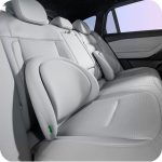 (draft) cicido bantal mobil penyangga pinggang ergonomis double layer cooling memory foam anti bakteri 7a