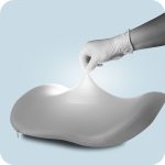 (draft) cicido bantal sandaran mobil pinggang atau punggung super ergonomis angel wing cooling memory foam anti bakteri