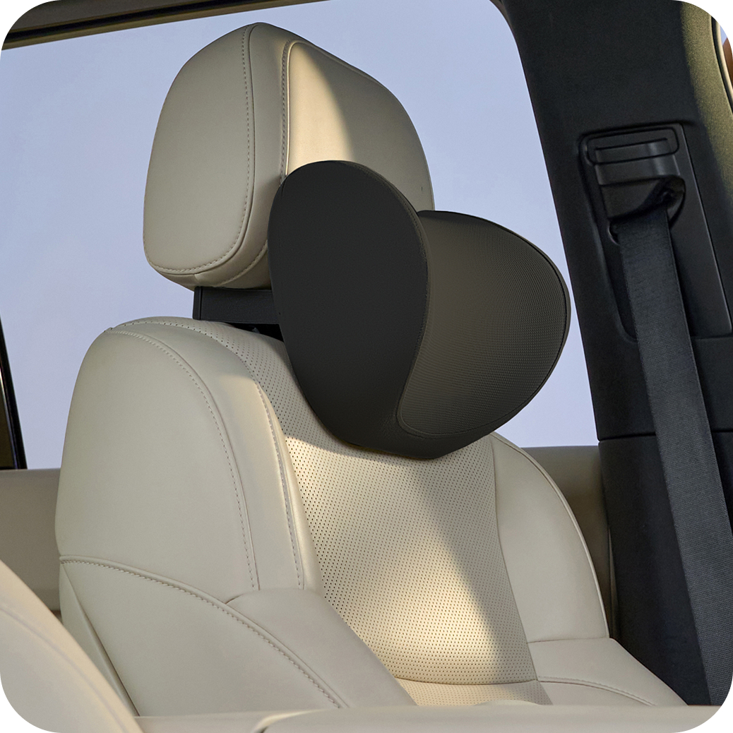 (draft) cicido bantal mobil zero gravity sandaran kepala leher pengemudi car headrest support cooling memory foam