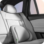 (draft) cicido bantal mobil penyangga pinggang ergonomis double layer cooling memory foam anti bakteri 7a