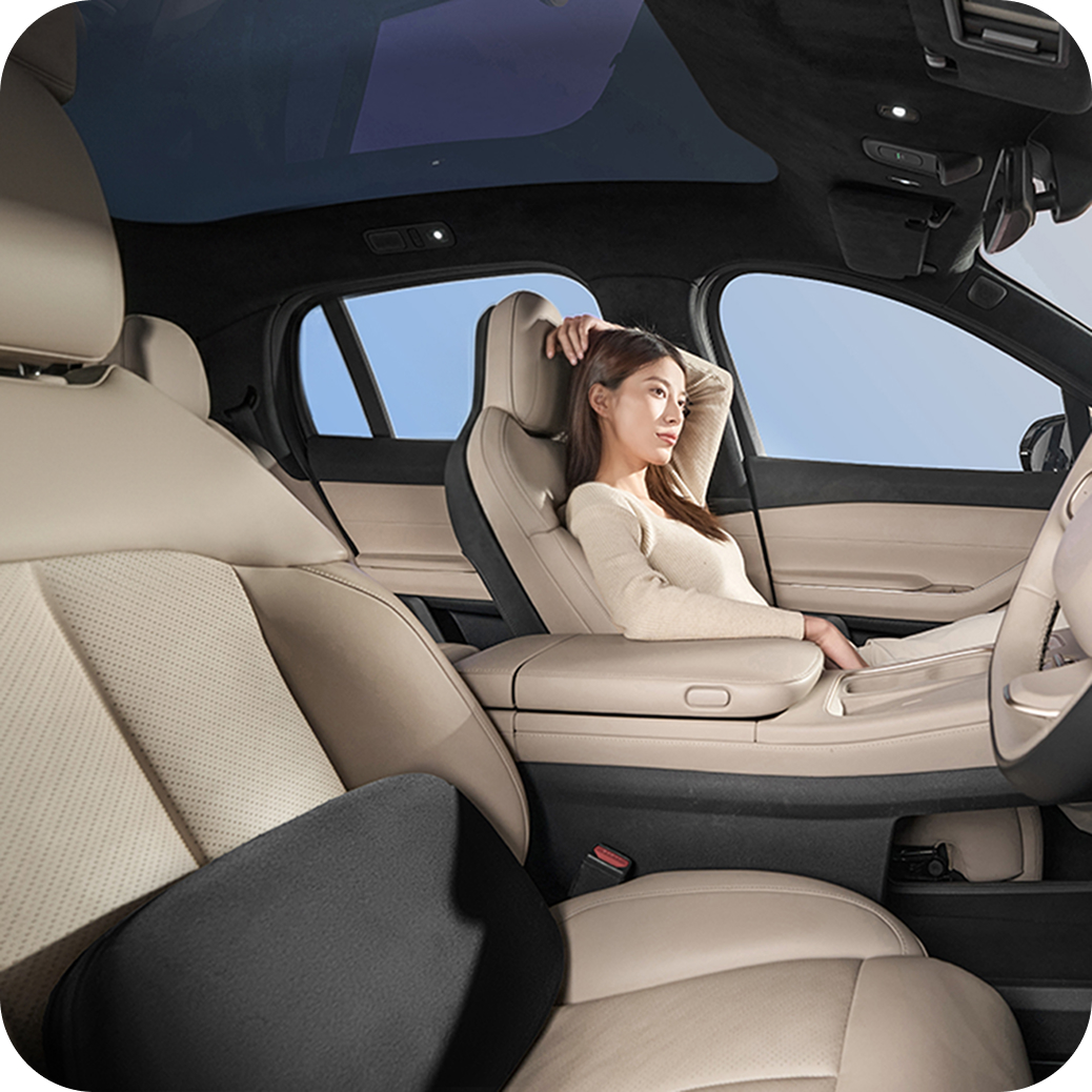 (draft) cicido bantal cooling memory foam penyangga pinggang adjustable 4 arah bantal sandaran mobil lapisan ganda clone
